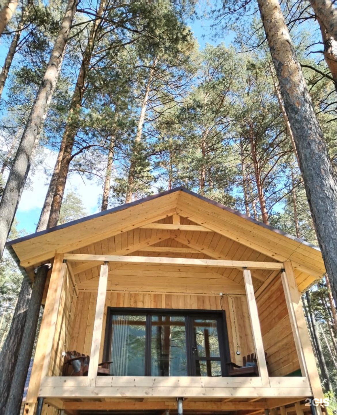 Дом на берегу Катуни: Берлога медведя - фото 7