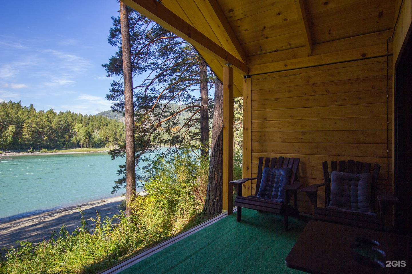 Дом на берегу Катуни: Берлога медведя - фото 10