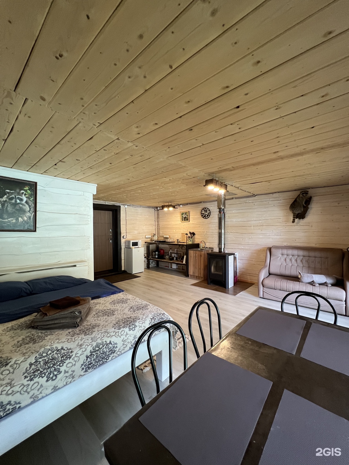 Дом на берегу Катуни: Дом Енота - фото 2