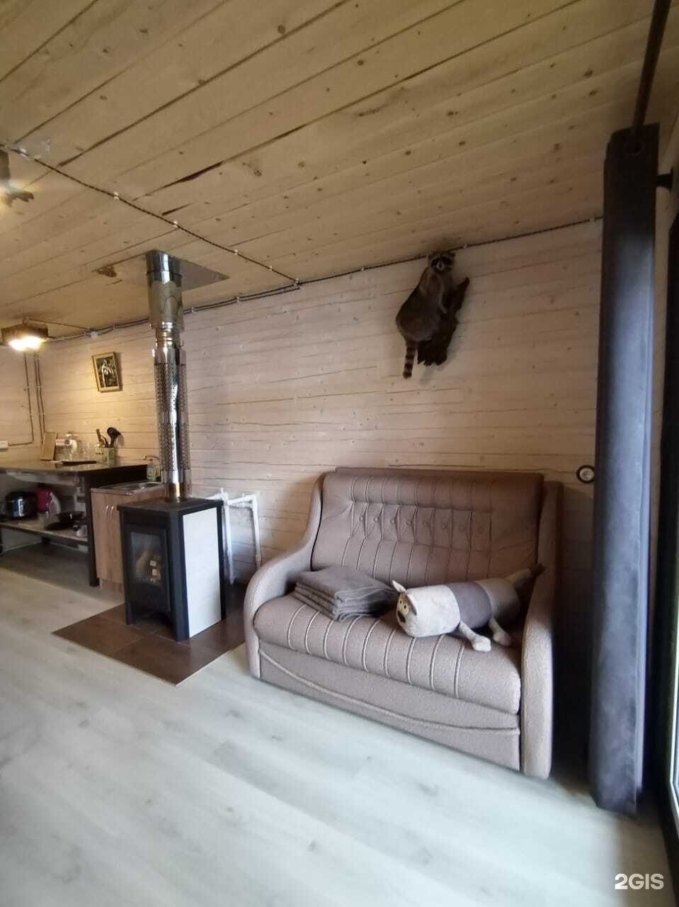 Дом на берегу Катуни: Дом Енота - фото 11