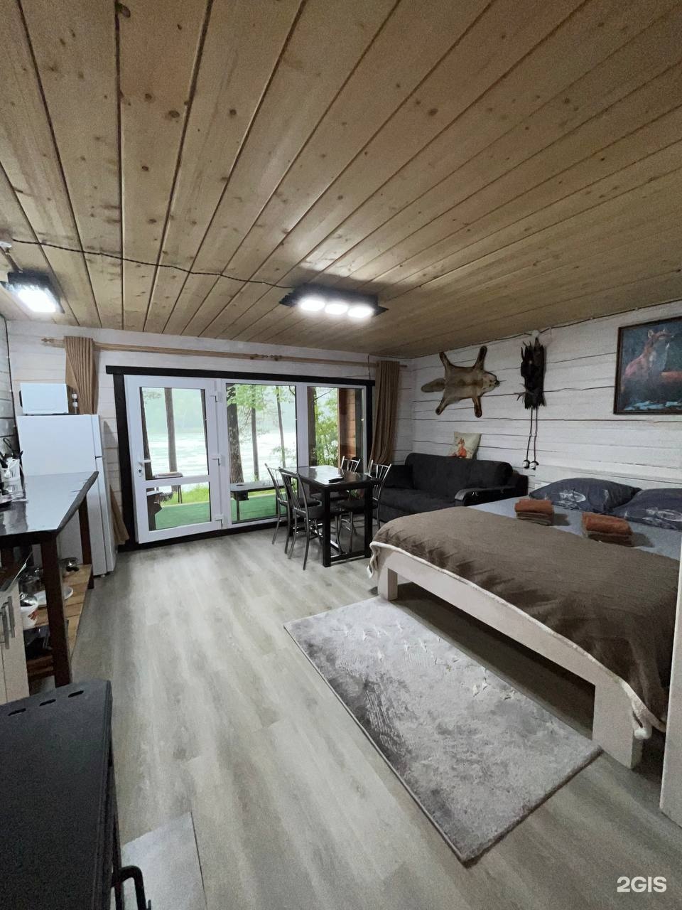 Дом на берегу Катуни: Дом лисы - фото 1