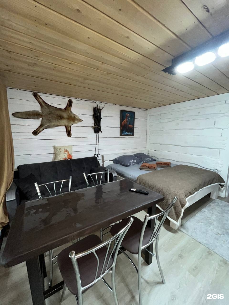 Дом на берегу Катуни: Дом лисы - фото 5