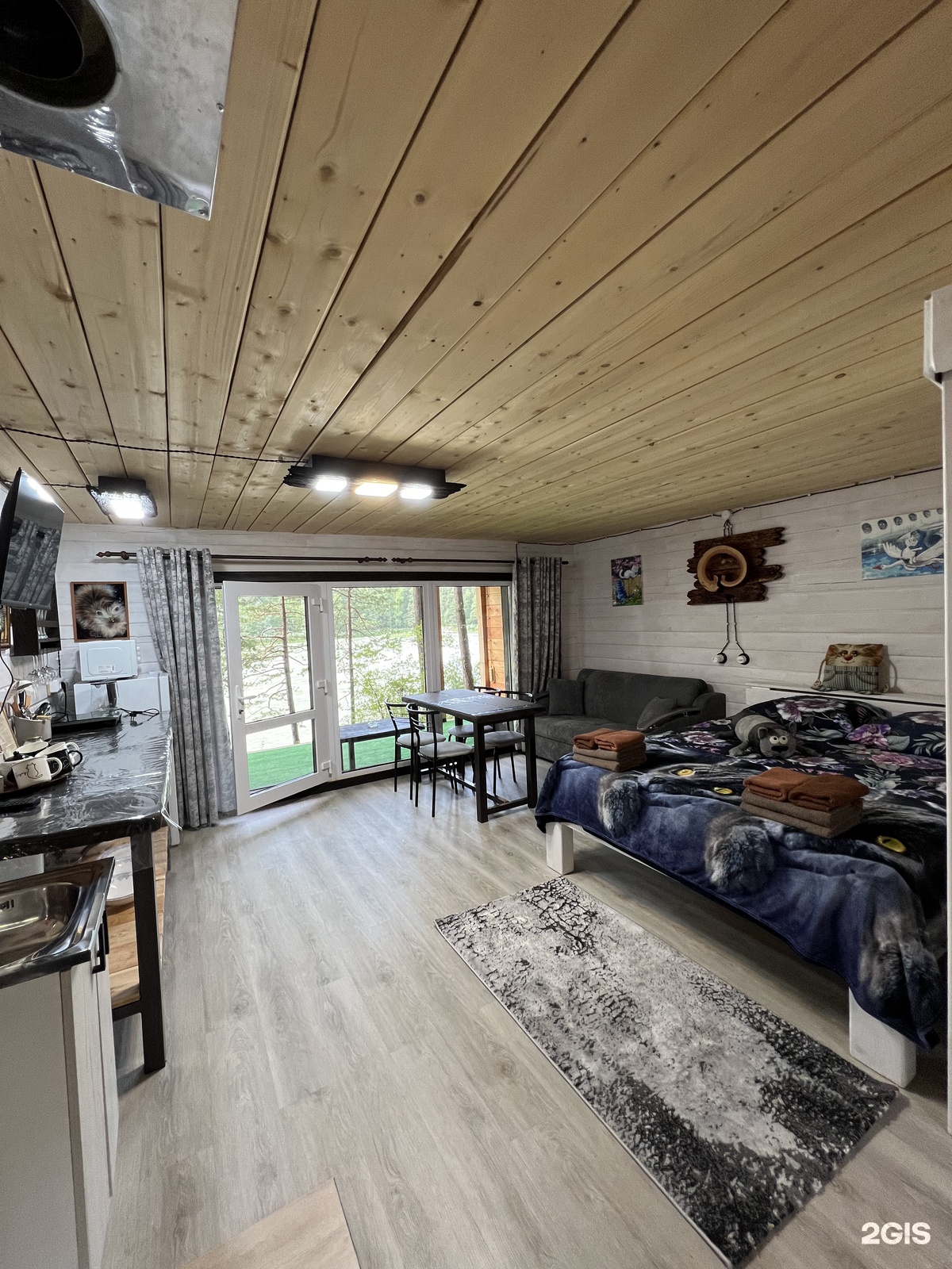 Дом на берегу Катуни: Кошкин дом - фото 1