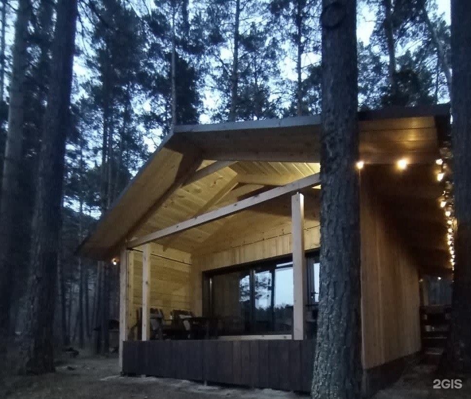 Дом на берегу Катуни: Логово волка - фото 8