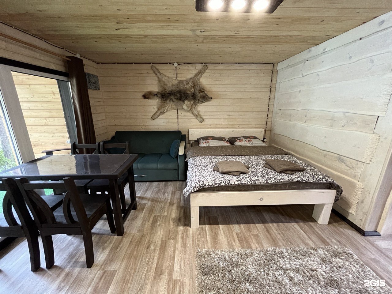 Дом на берегу Катуни: Логово волка - фото 11