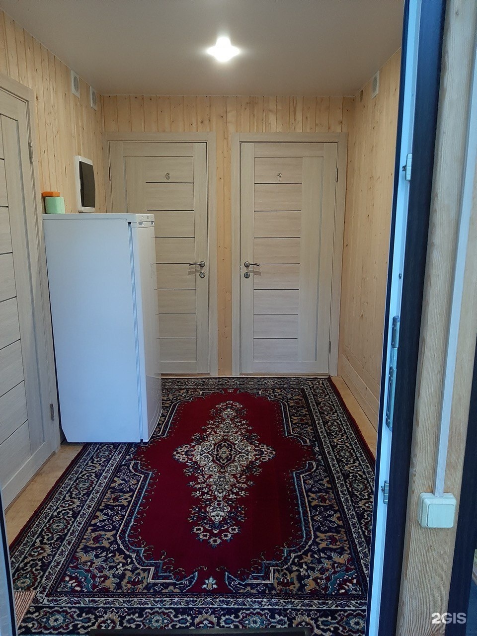 Трехместный номер стандарт - фото 4