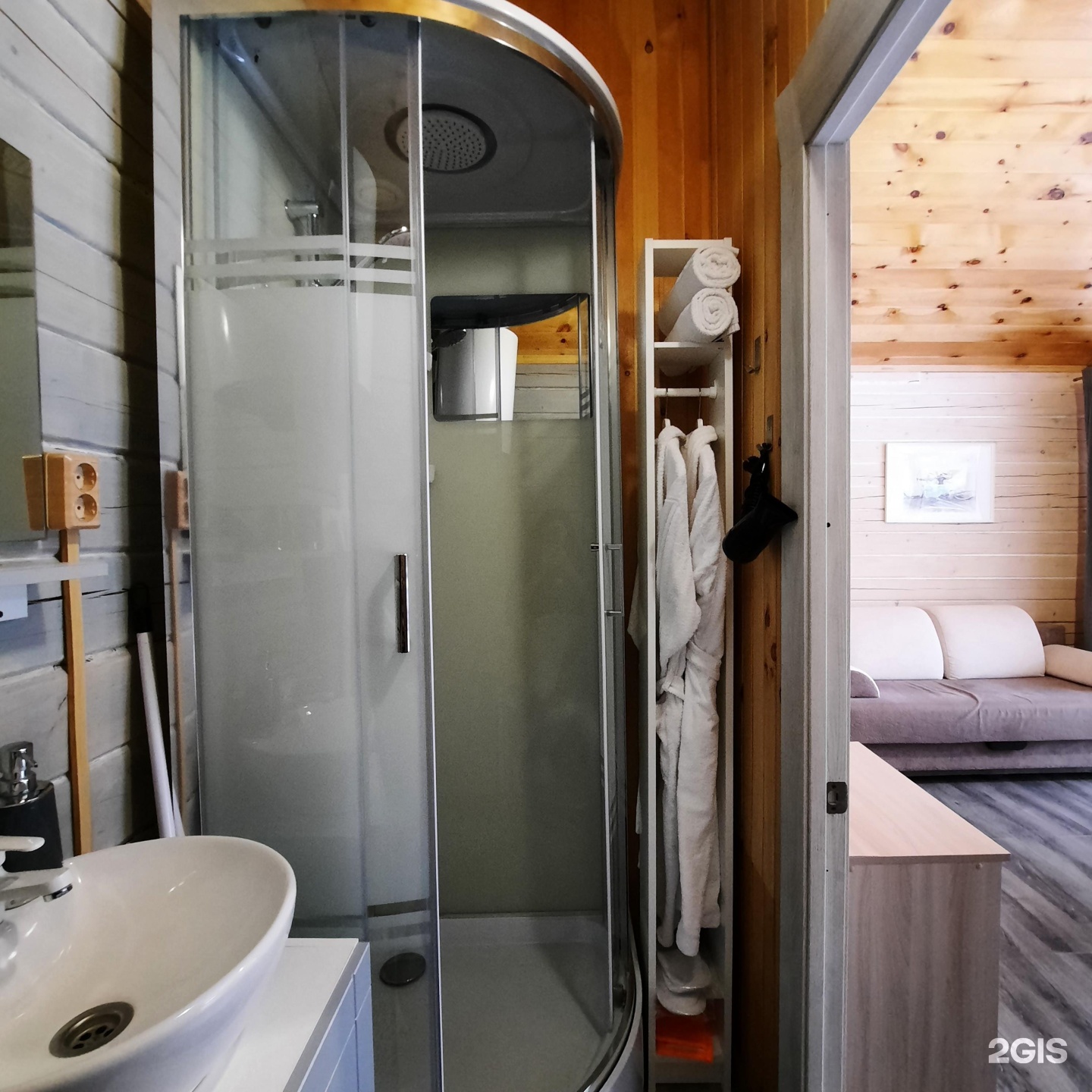 Апартаменты на Прикатунская улица, 49 - фото 11