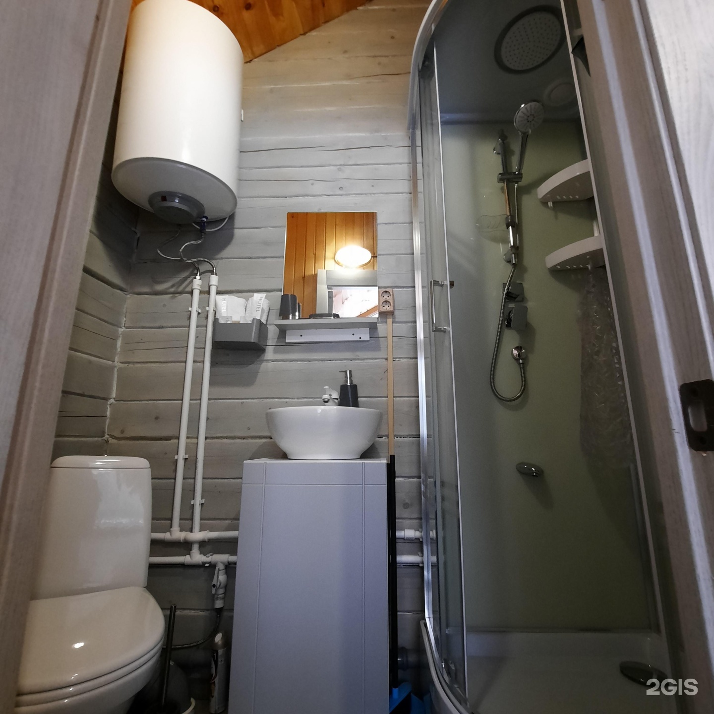 Апартаменты на Прикатунская улица, 49 - фото 12