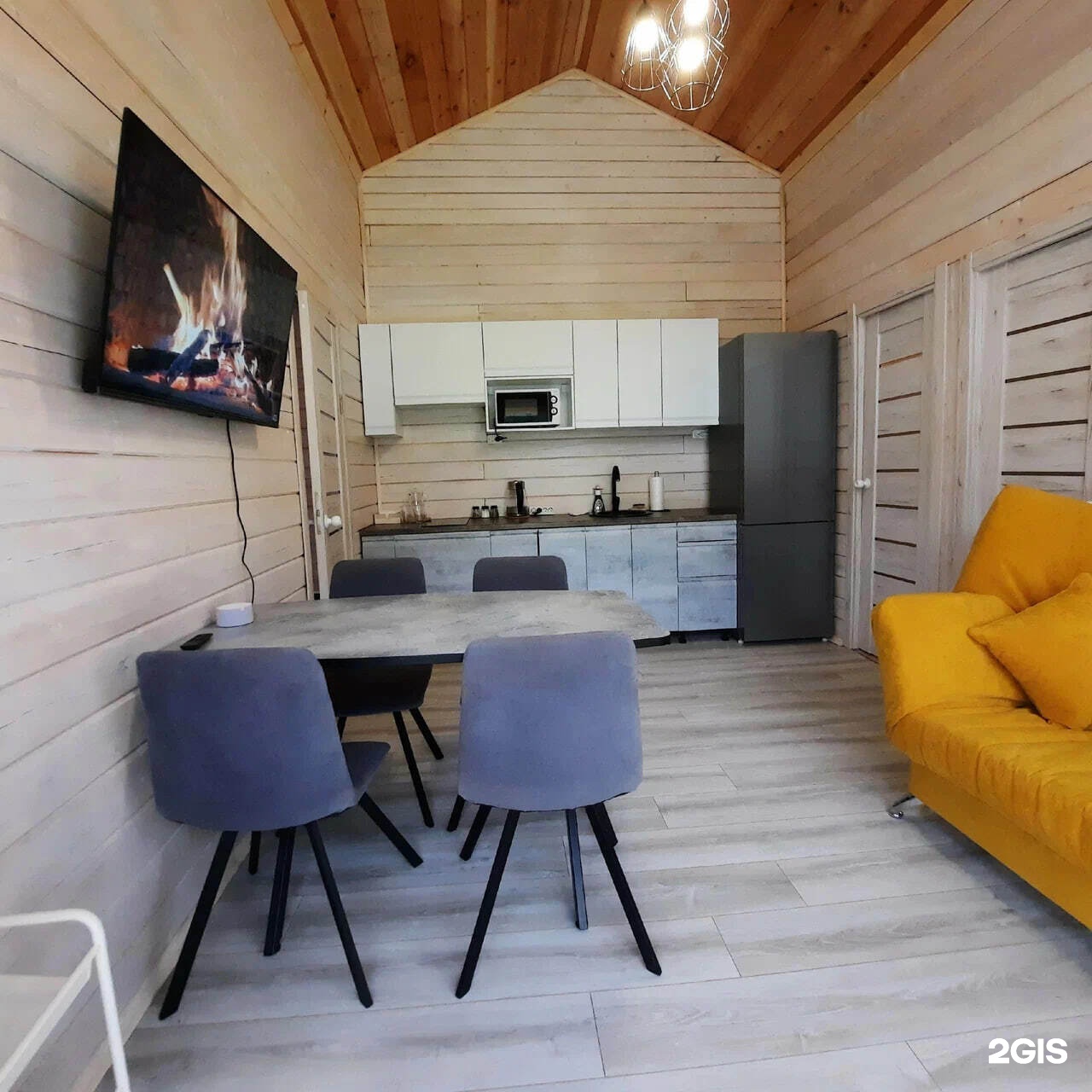 Апартаменты на Прикатунская улица, 49 - фото 26