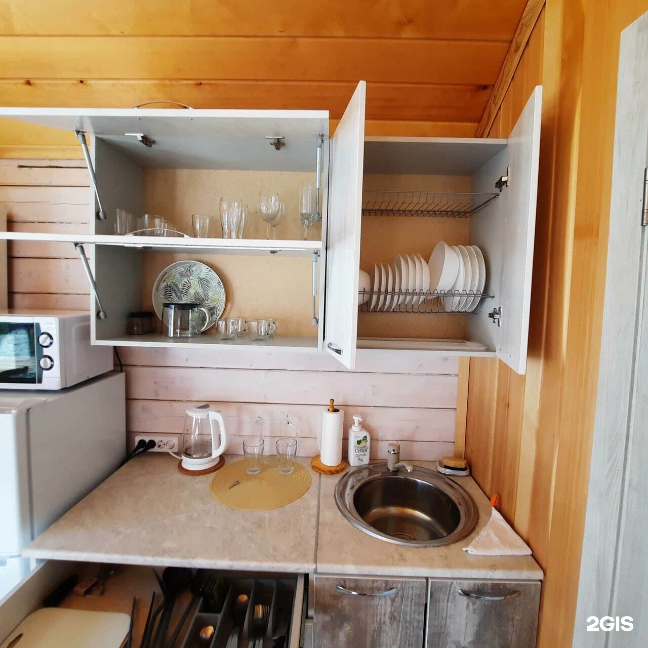 Апартаменты на Прикатунская улица, 49 - фото 37