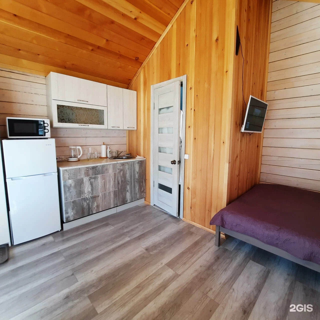 Апартаменты на Прикатунская улица, 49 - фото 38