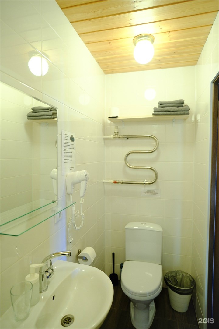 Стандартный номер с двуспальной кроватью на 1 этаже - фото 2