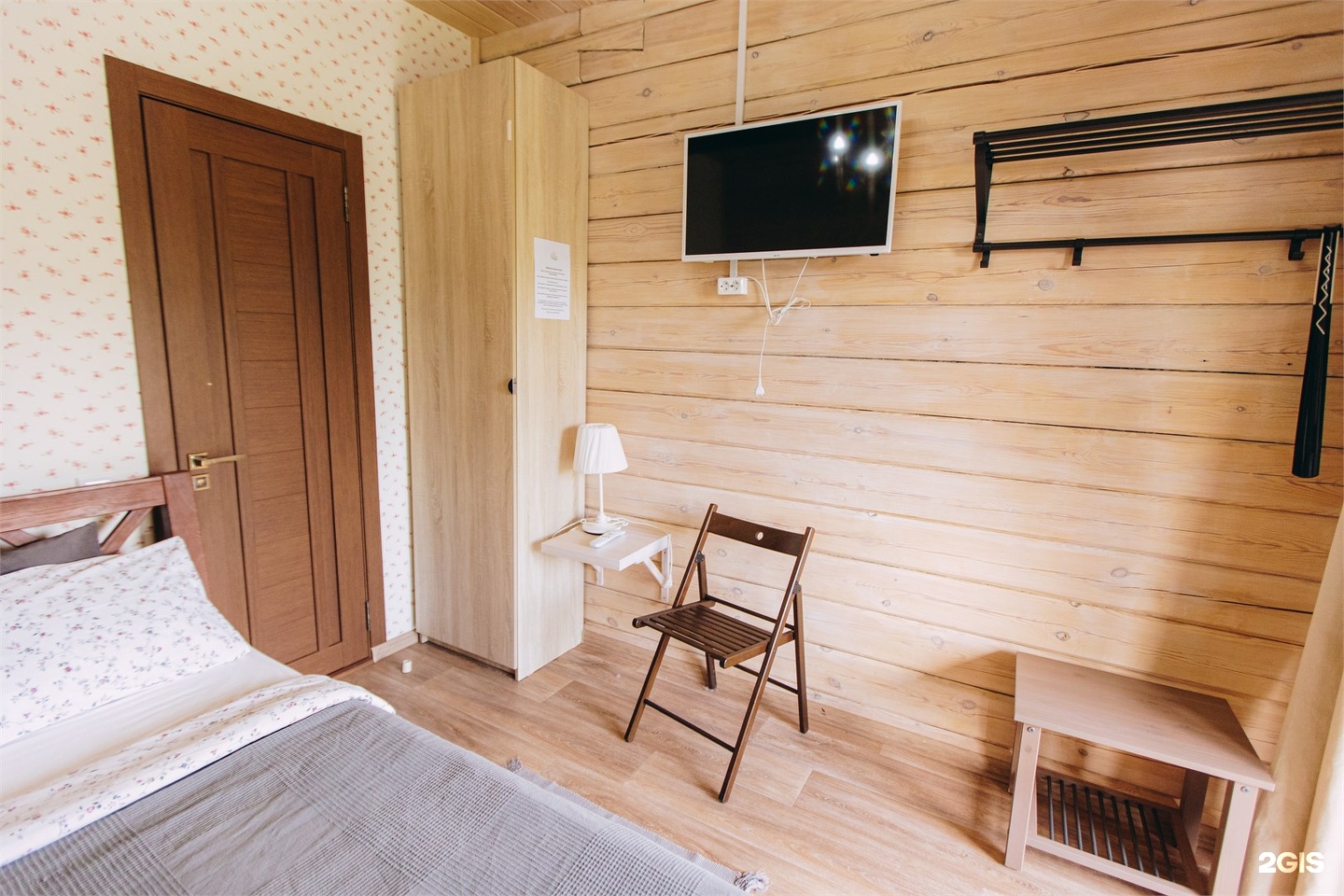 Стандартный номер с двуспальной кроватью на 1 этаже - фото 3