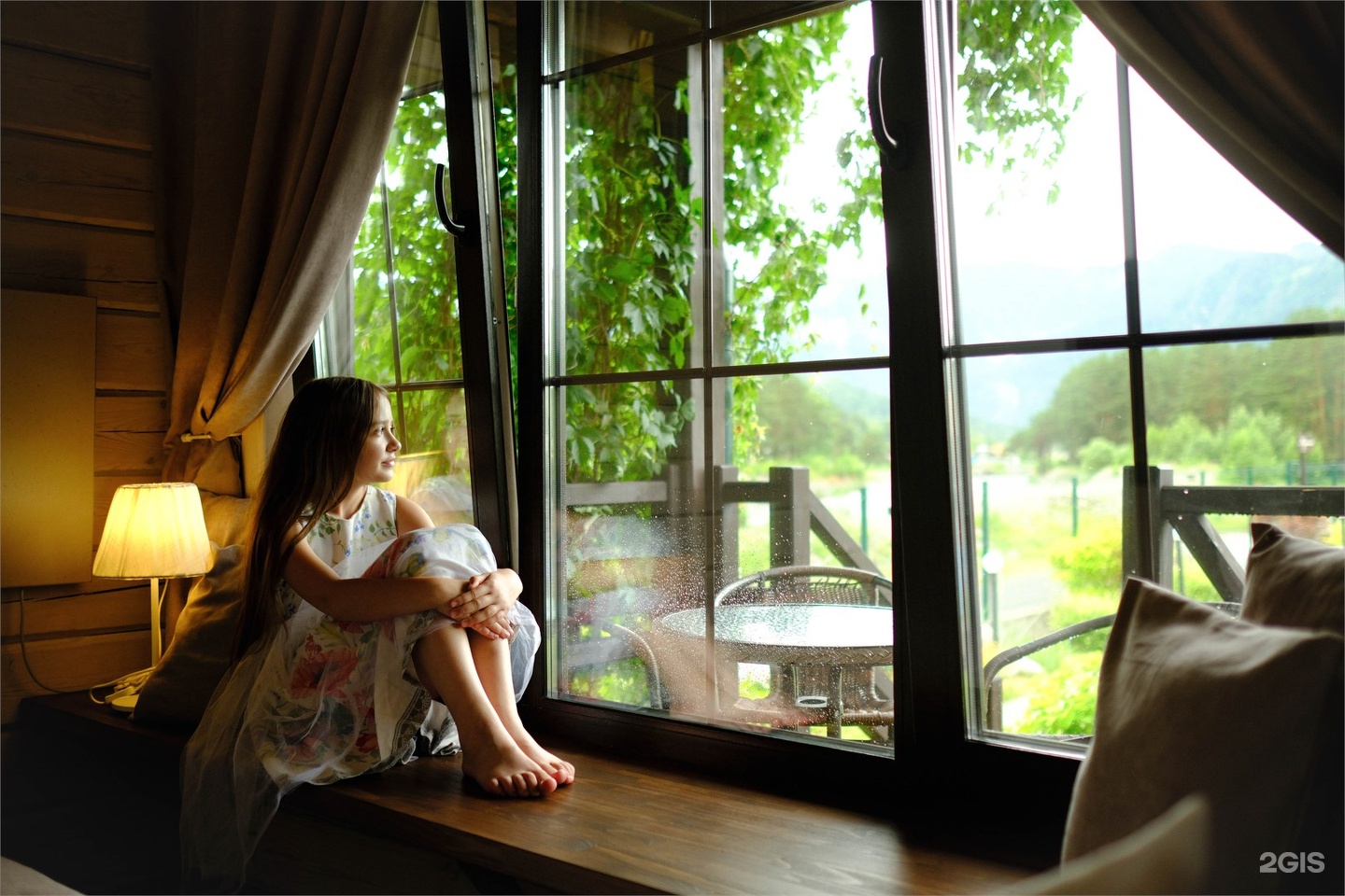 Стандартный номер с кухней и террасой на 1 этаже - фото 1