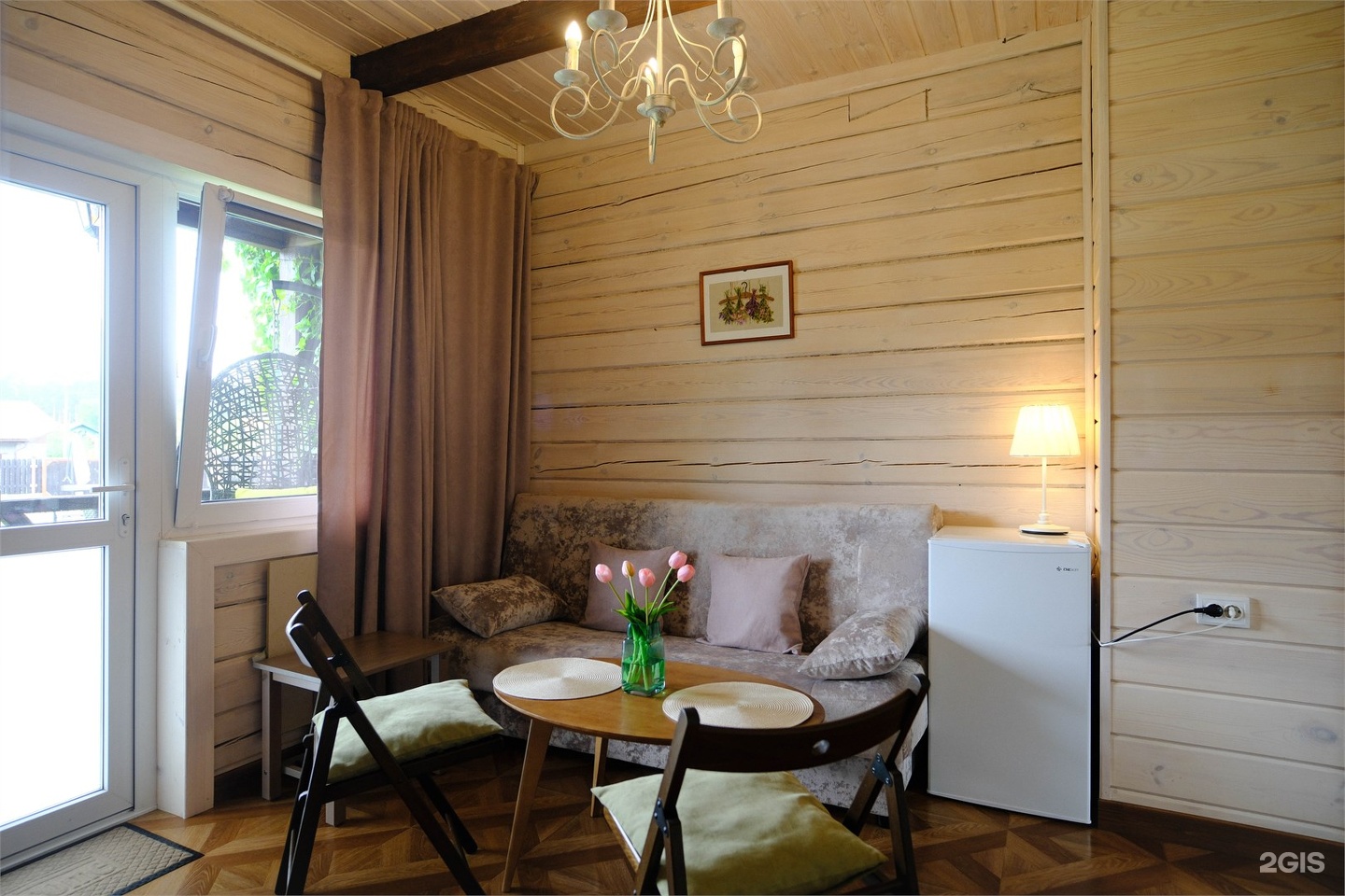 Стандартный номер с кухней и террасой на 1 этаже - фото 3