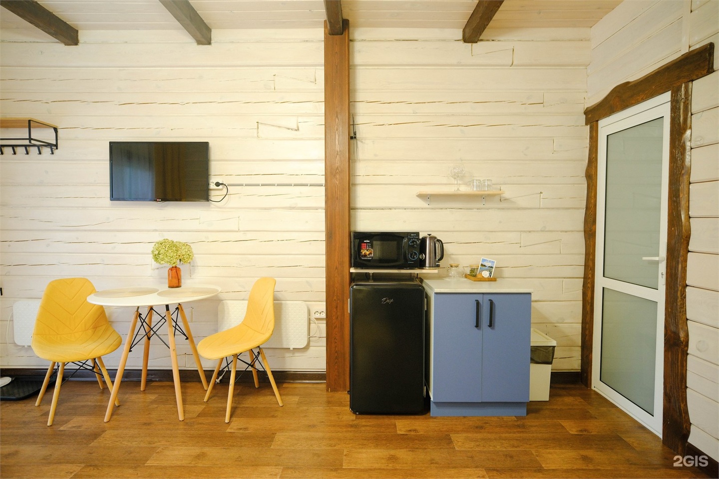 Стандартный номер на 1 этаже "У реки" - фото 8