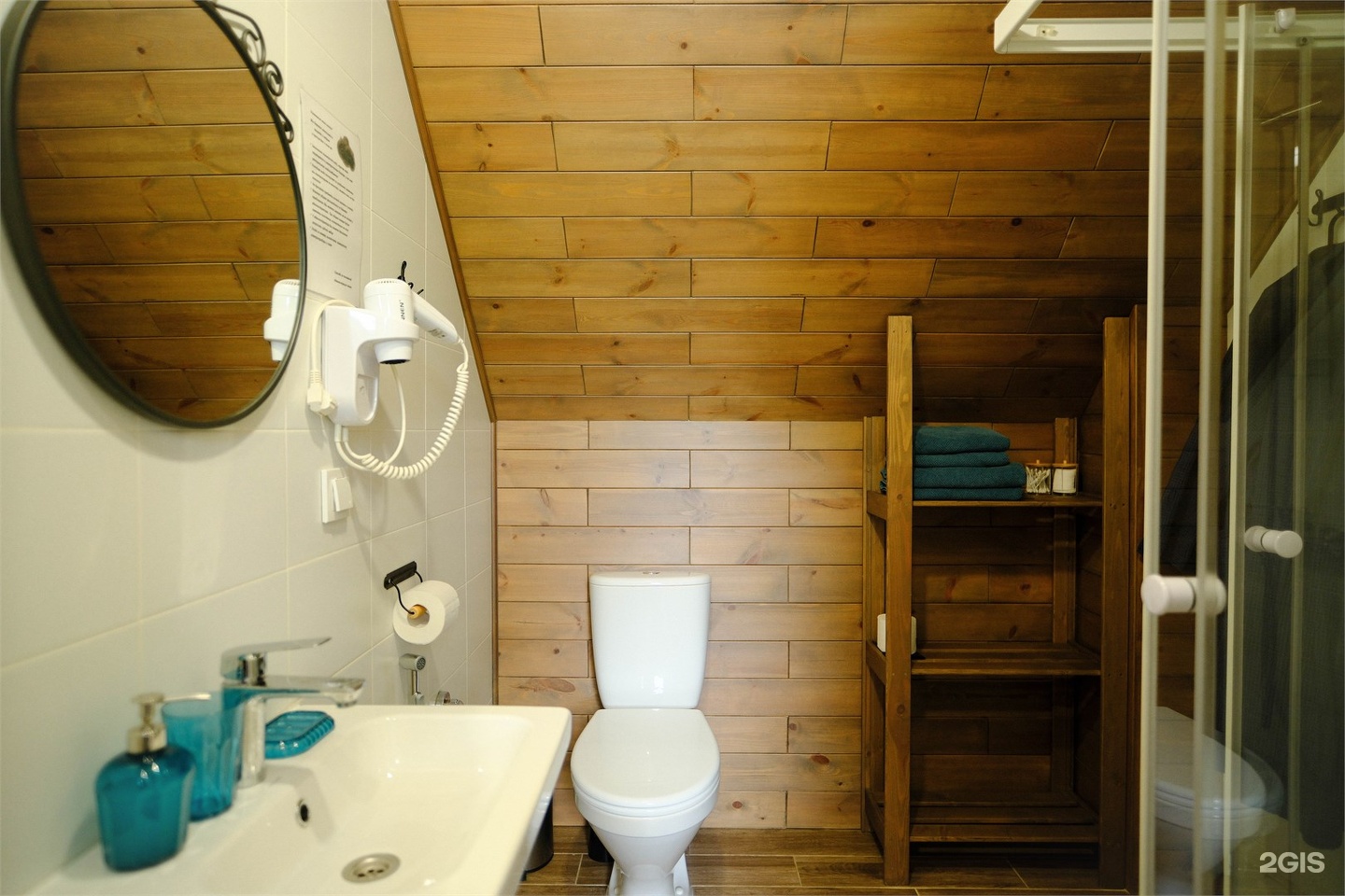 Стандартный номер на 2 этаже - фото 7