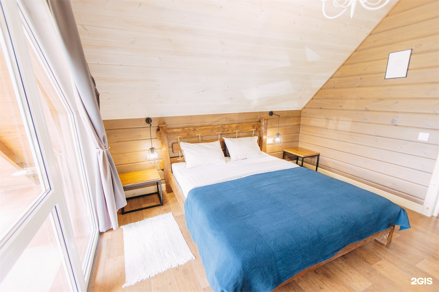 Стандартный двухкомнатный номер на 2 этаже - фото 2