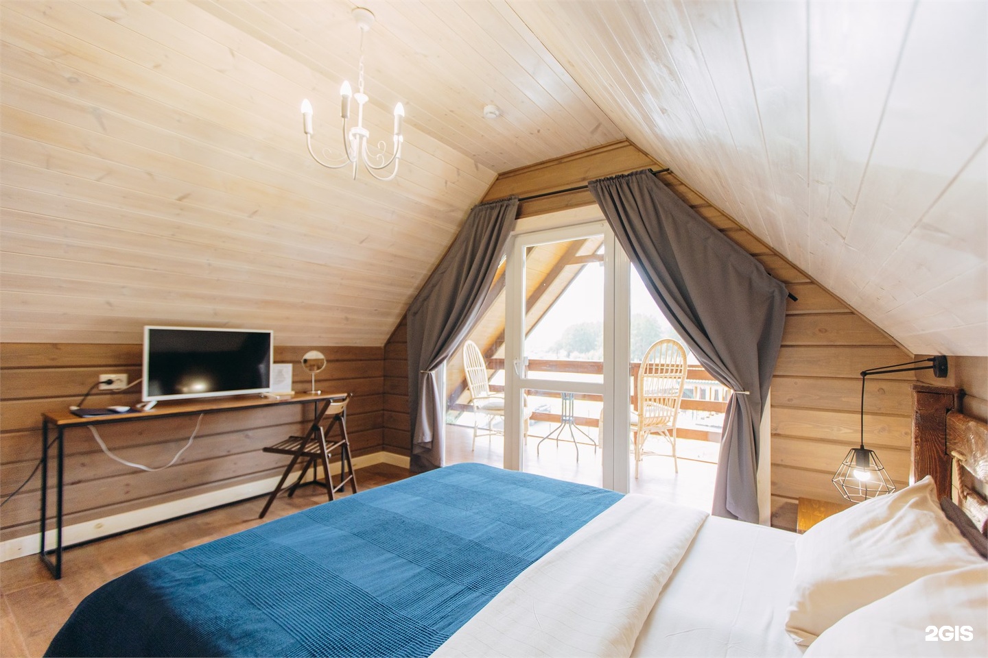 Стандартный двухкомнатный номер на 2 этаже - фото 3