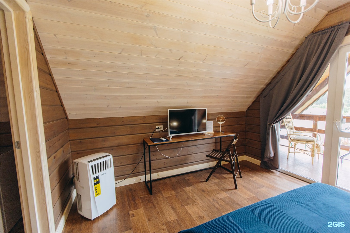 Стандартный двухкомнатный номер на 2 этаже - фото 4