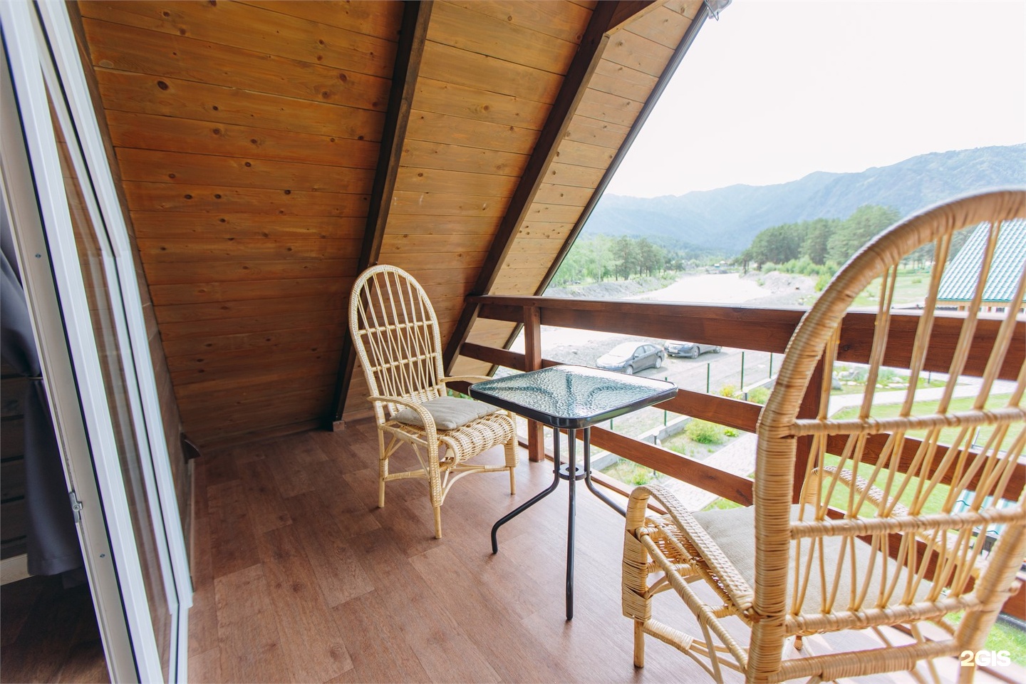 Стандартный двухкомнатный номер на 2 этаже - фото 5