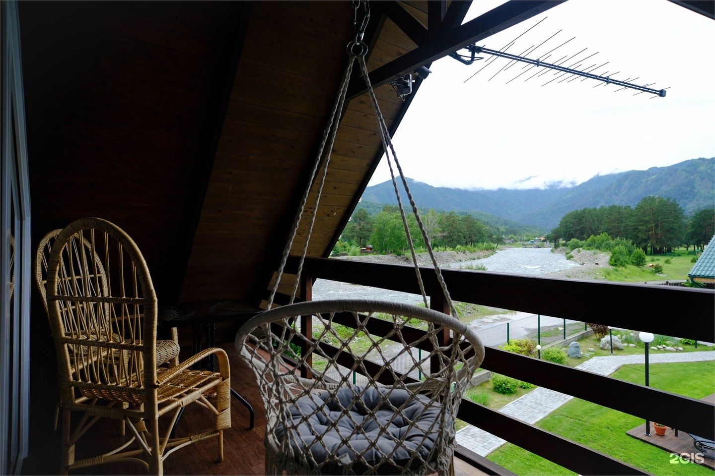 Стандартный двухкомнатный номер на 2 этаже - фото 6