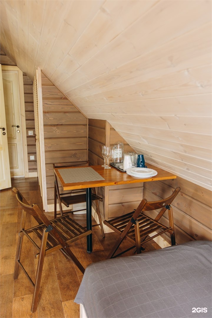 Стандартный двухкомнатный номер на 2 этаже - фото 12