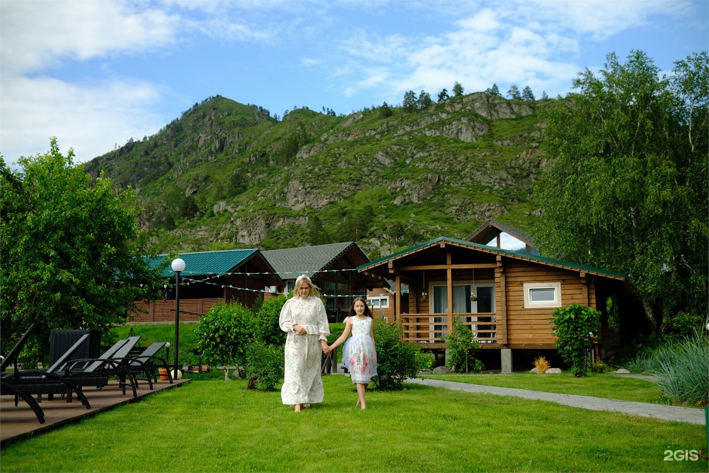 Шале - студия одноэтажное с двуспальной кроватью и диваном - фото 10