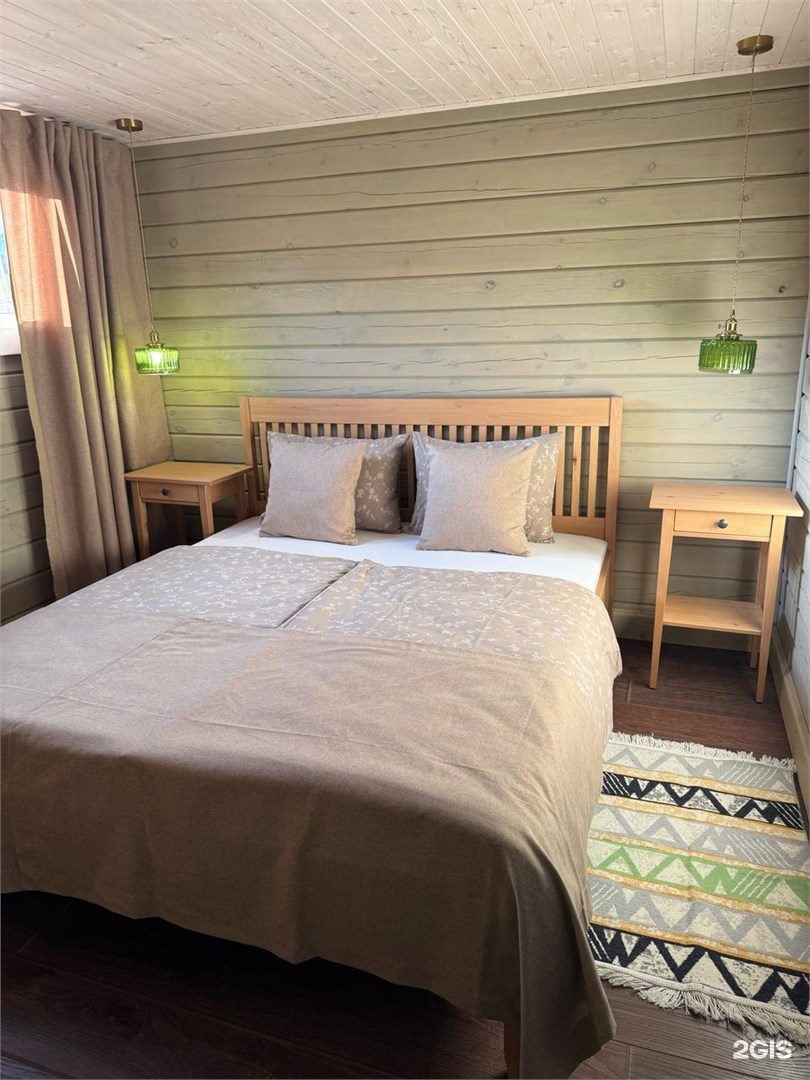 Шале двухэтажное с двумя спальнями и кухней-гостиной с видом на бассейн - фото 4