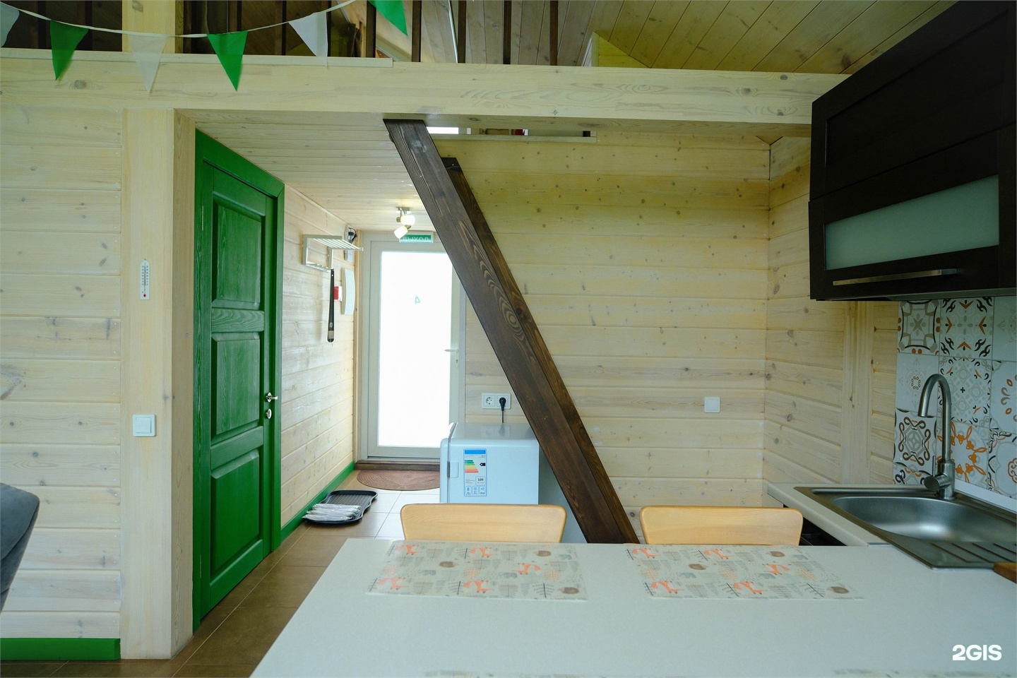 Шале двухэтажное с двумя спальнями и собственным садом - фото 13