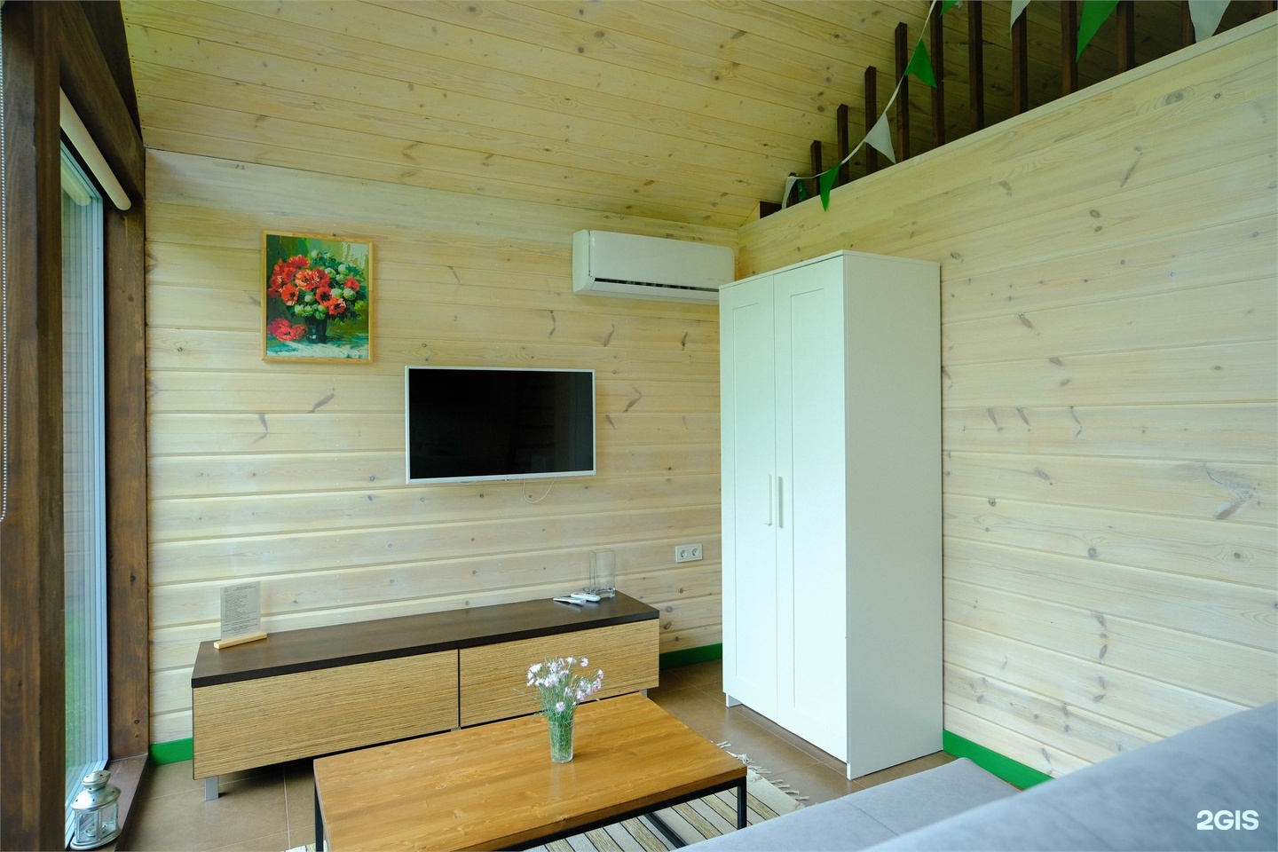 Шале двухэтажное с двумя спальнями и собственным садом - фото 14