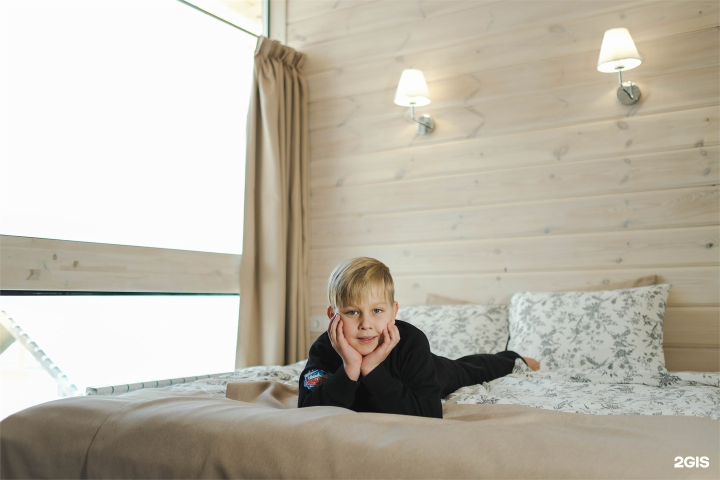 Шале двухэтажное с четырьмя спальнями категории Сюит - фото 11