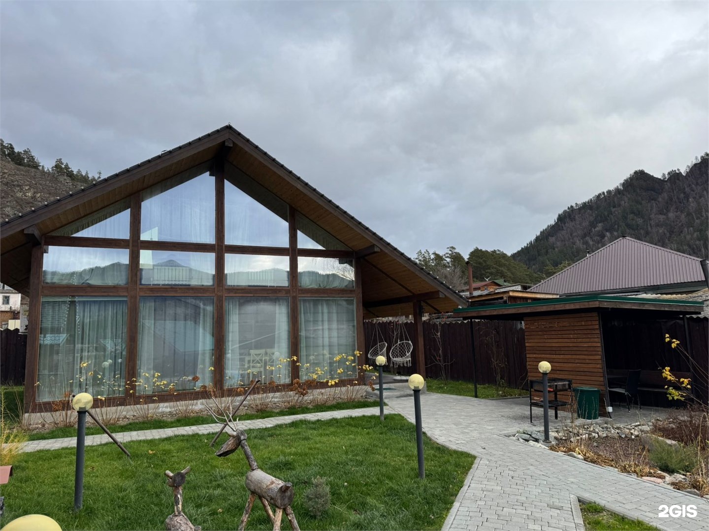 Шале двухэтажное с четырьмя спальнями категории Сюит - фото 22