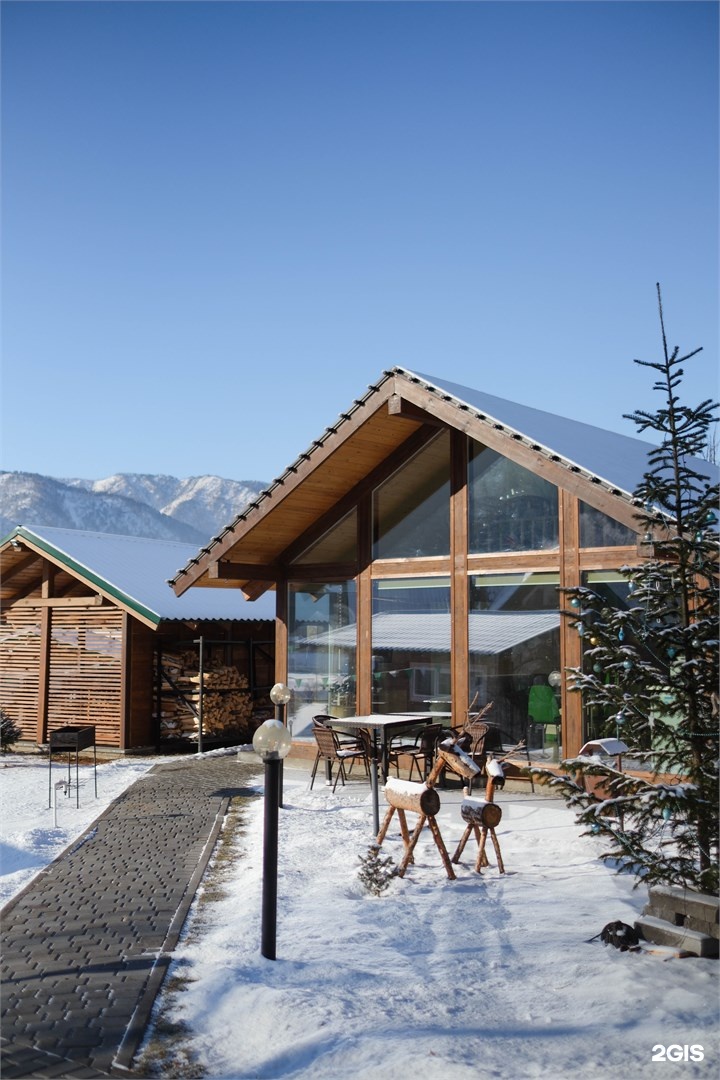 Шале двухэтажное с двумя спальнями, кухней-гостиной и видом на горы - фото 7