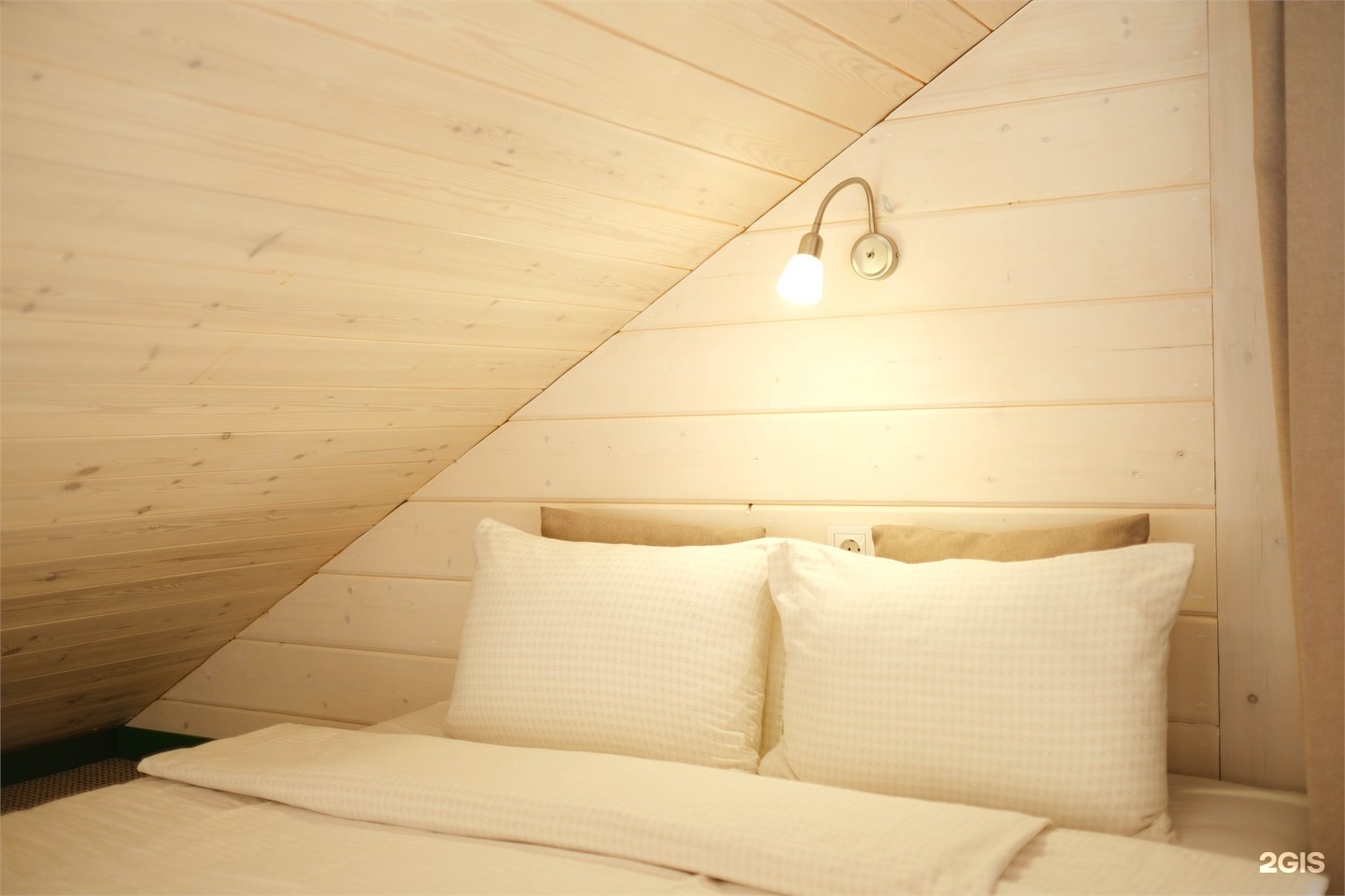 Шале двухэтажное с двумя спальнями, кухней-гостиной и видом на горы - фото 9