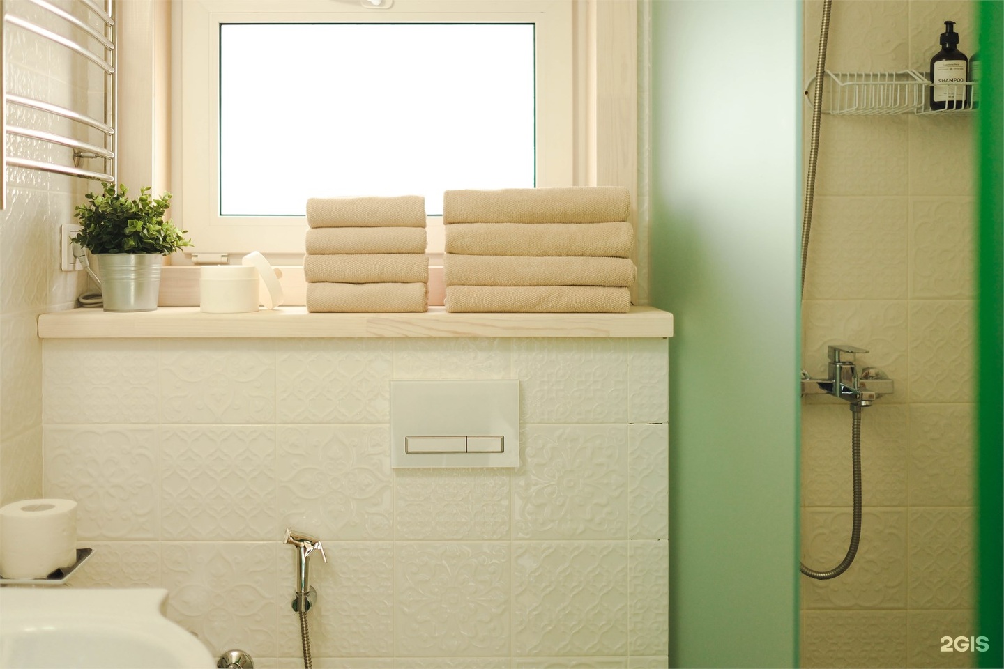 Шале двухэтажное с двумя спальнями, кухней-гостиной и видом на горы - фото 16