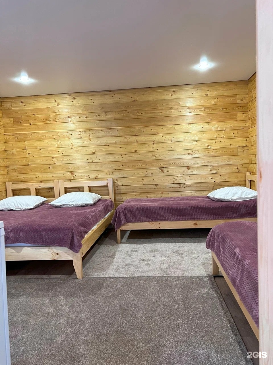 Стандартный четырехместный номер - фото 1