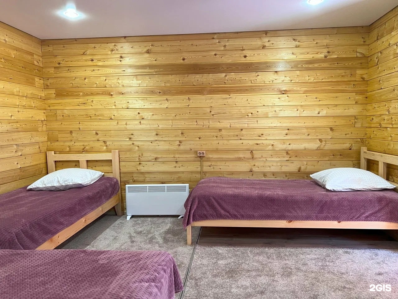 Стандартный четырехместный номер - фото 3