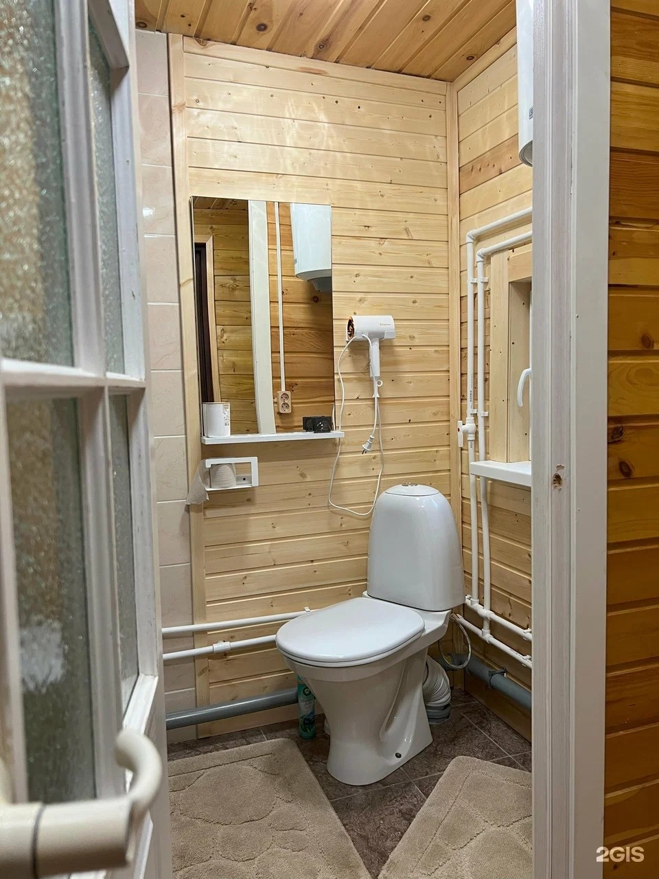 Стандартный четырехместный номер - фото 6