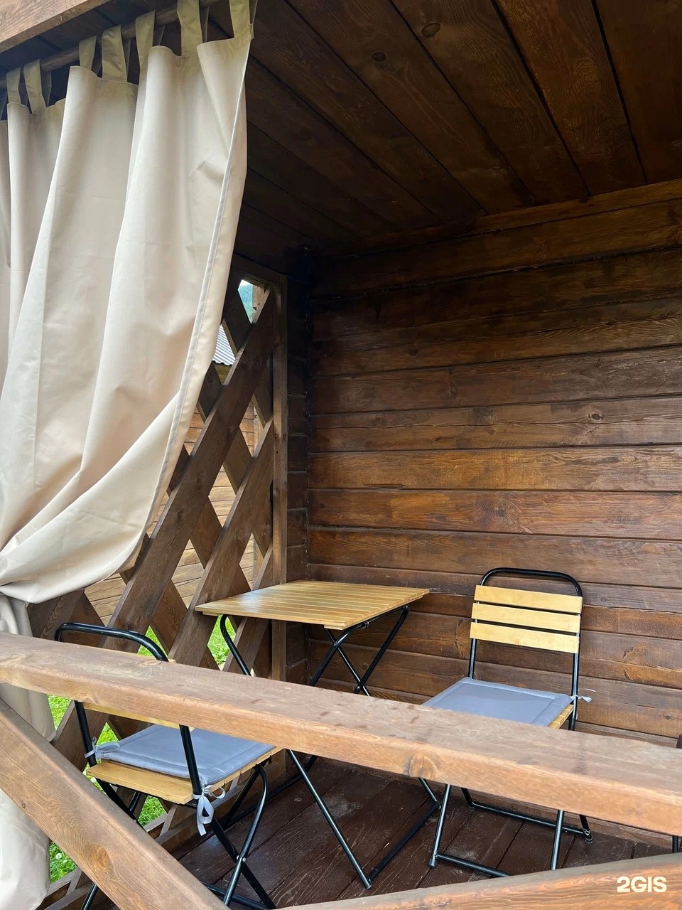 Двухместный номер с двуспальной кроватью с видом на горы - фото 2