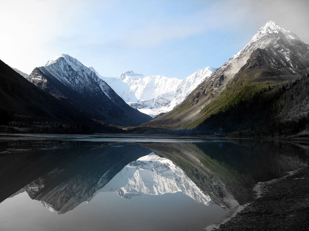 "К подножью Белухи" - фото 6