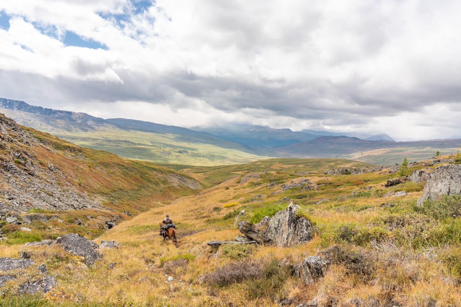 "Конное путешествие на плато Укок" - фото 5