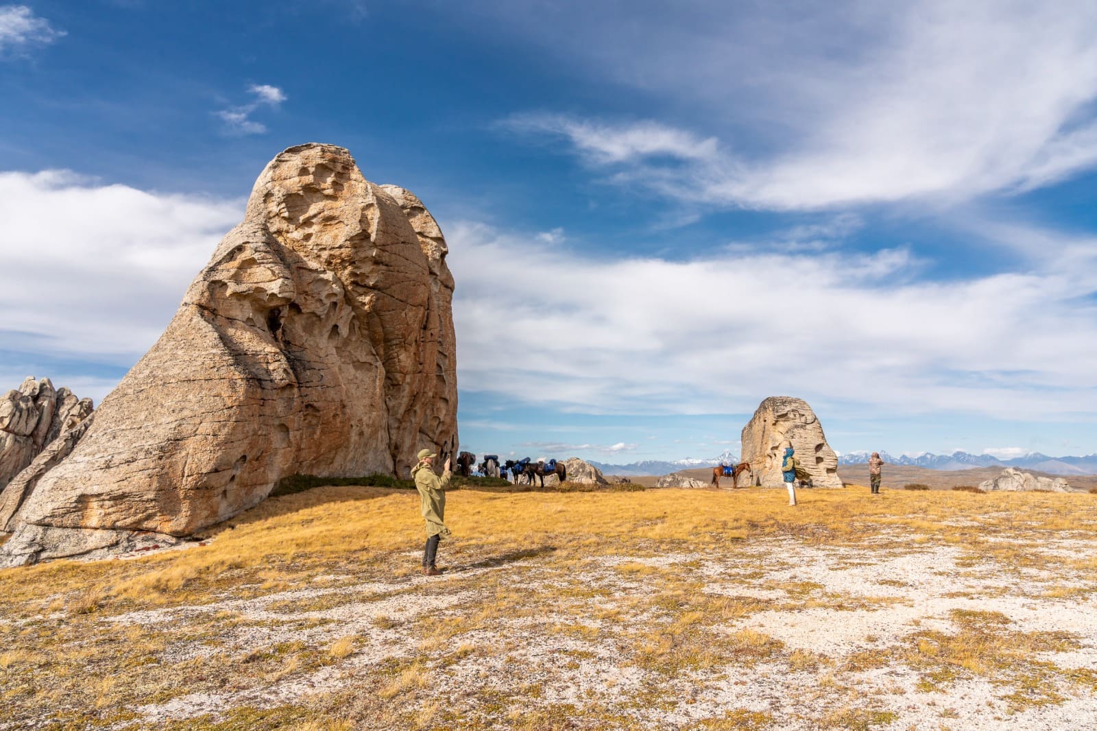 "Конное путешествие на плато Укок" - фото 6