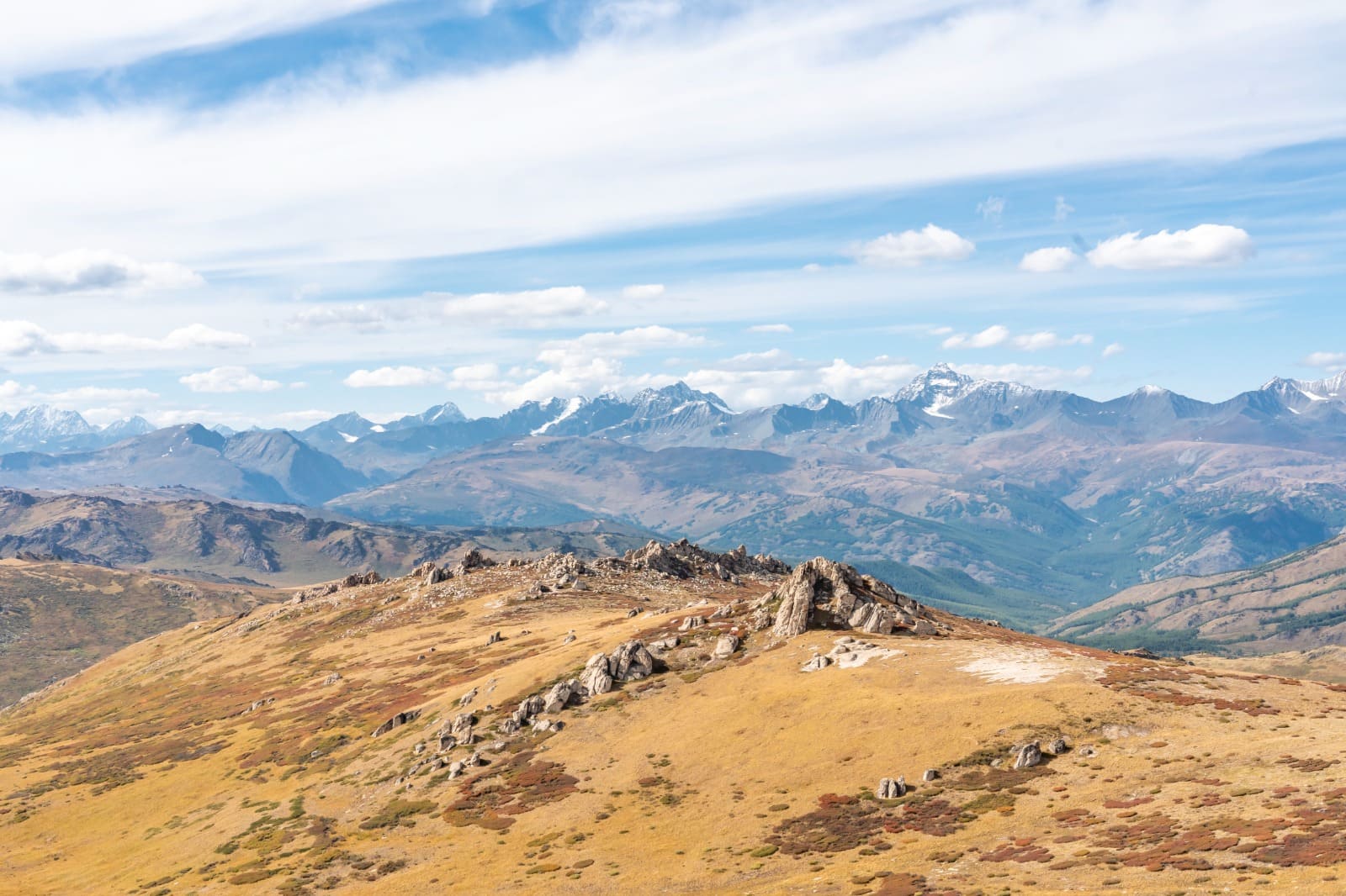 "Конное путешествие на плато Укок" - фото 7