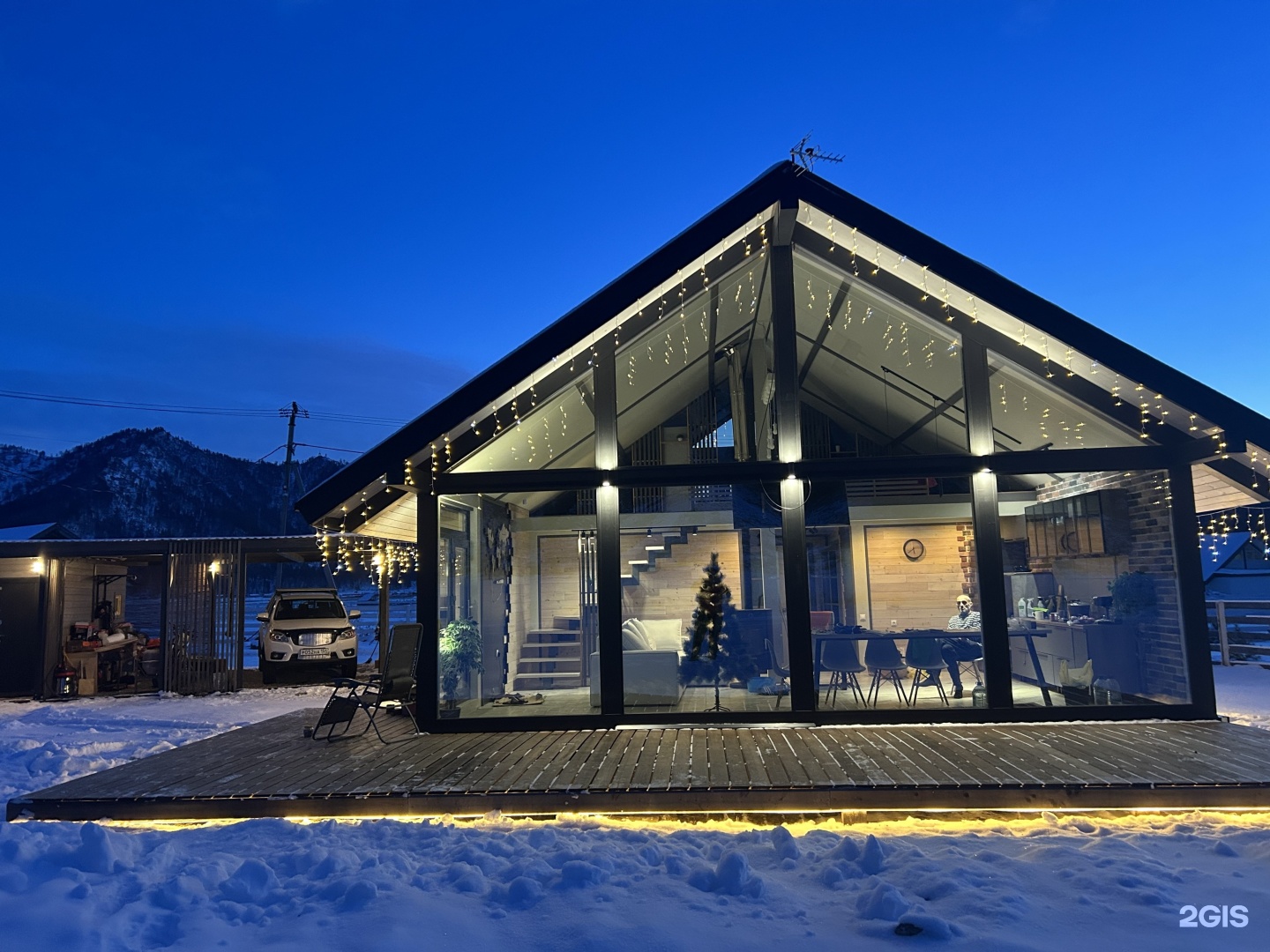 Коттедж с сауной - фото 1