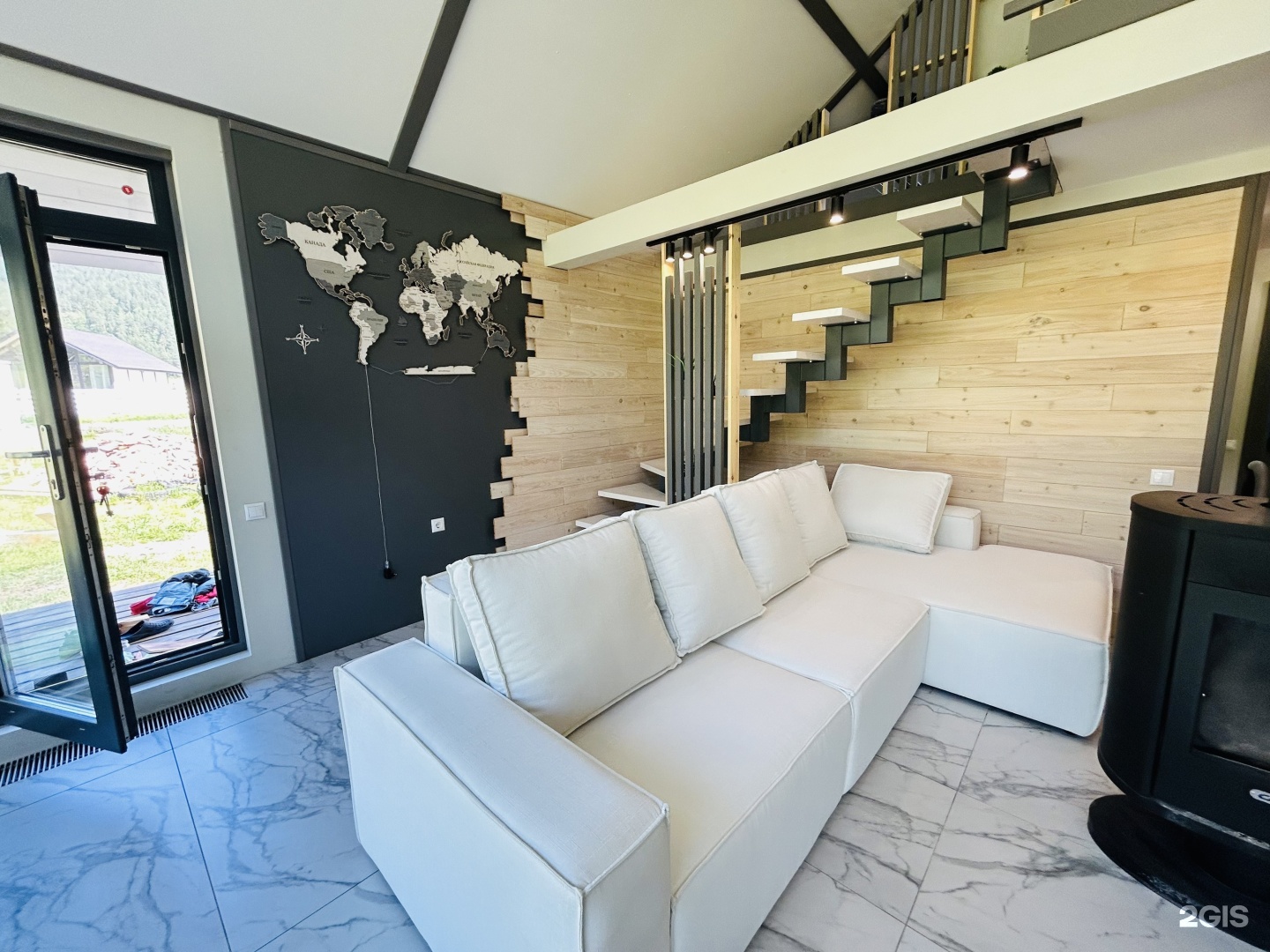 Коттедж с сауной - фото 6