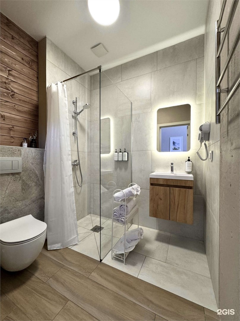 Апартаменты Семейный - фото 10