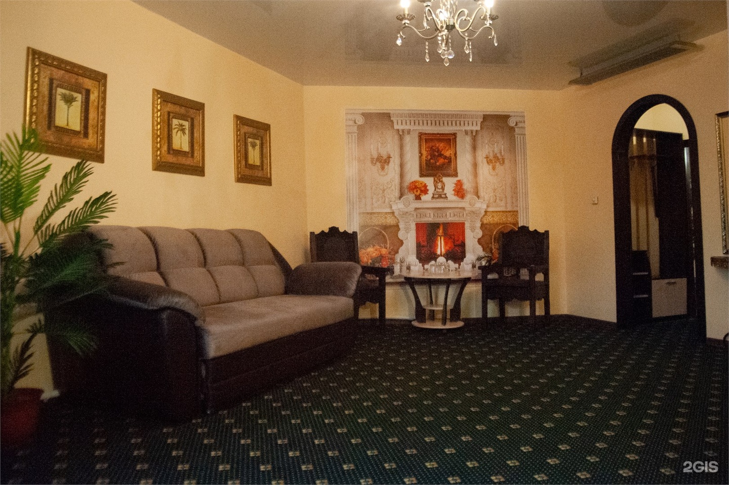 Люкс двухкомнатный - фото 1