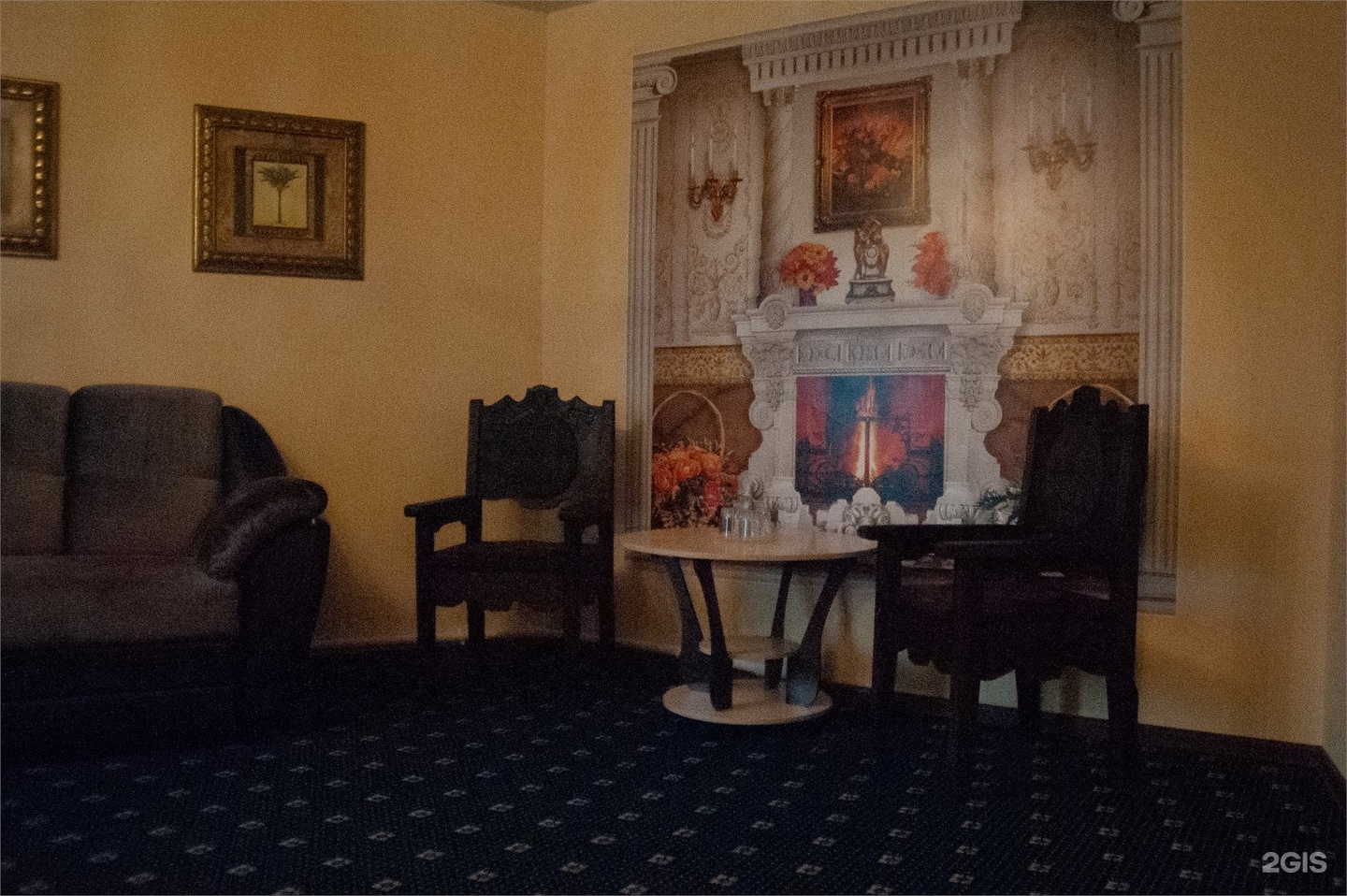 Люкс двухкомнатный - фото 8