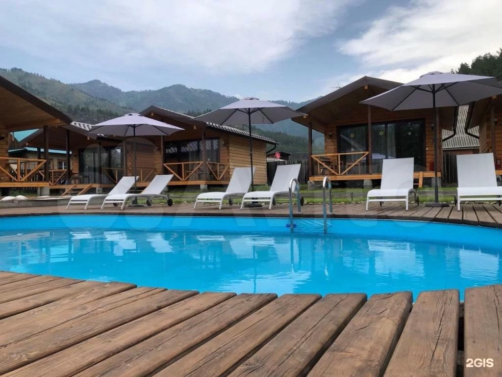 Апартаменты на село Чемал, улица Заречная, 24 - фото 1